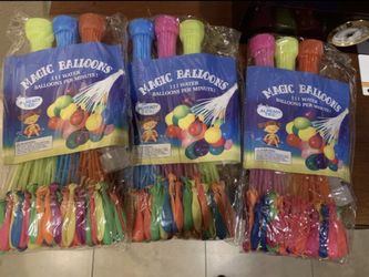 Water balloons 💦