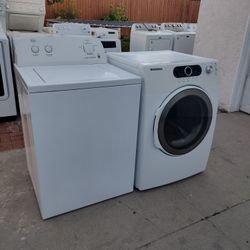Washer And Gas Dryer