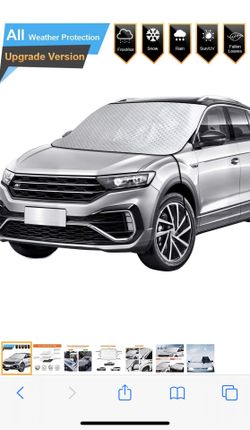 Car Windshield Snow Ice Cover for Winter