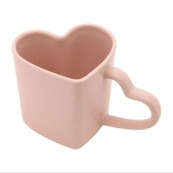 Pink Heart Valentines Mug
