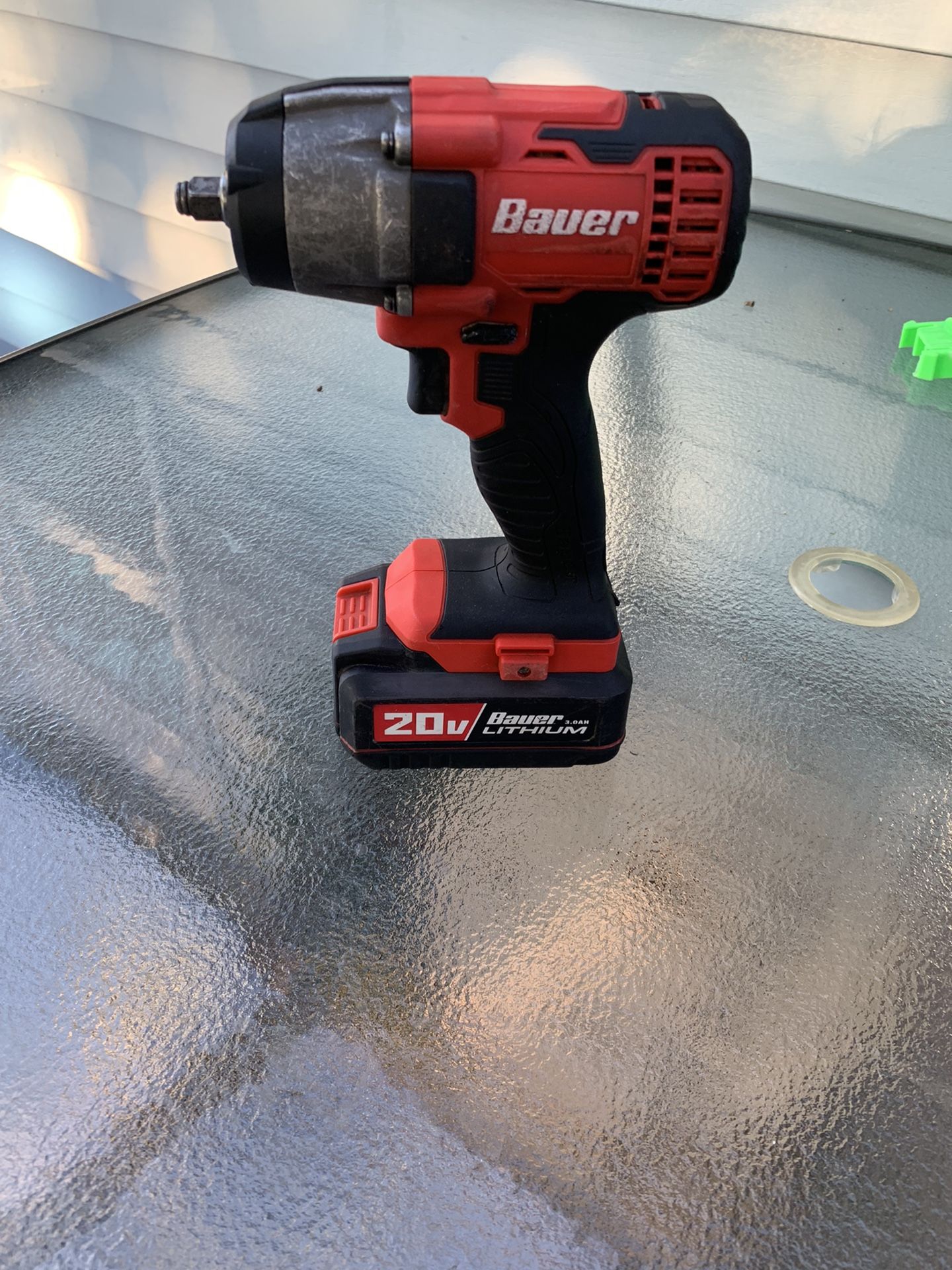 Bauer 3/8 Impact Wrench 20v