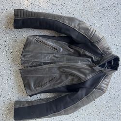 Leather Motorcycle Jacket (SZ 34) REV-IT