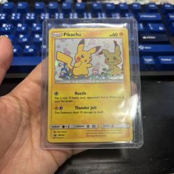 Pokemon Pikachu Sm162 Sm Promos 