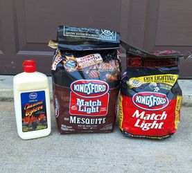 Charcoal & Lighter Fluid