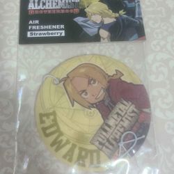 Fullmetal Alchemist Air Freshener