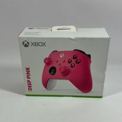 New Microsoft Xbox Series X|S Wireless Controller Deep Pink 1914