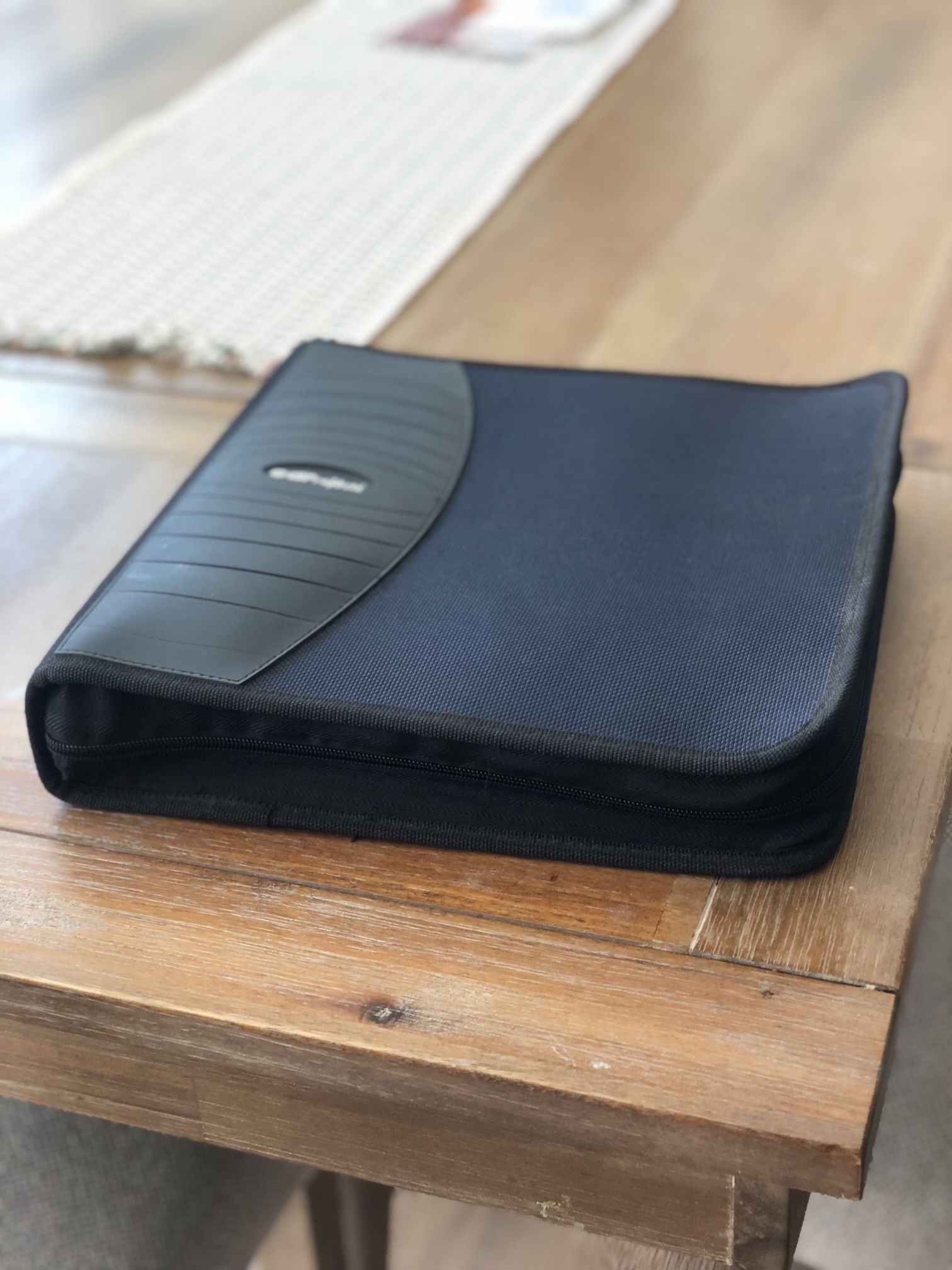 Zippered CD Case with CD’s