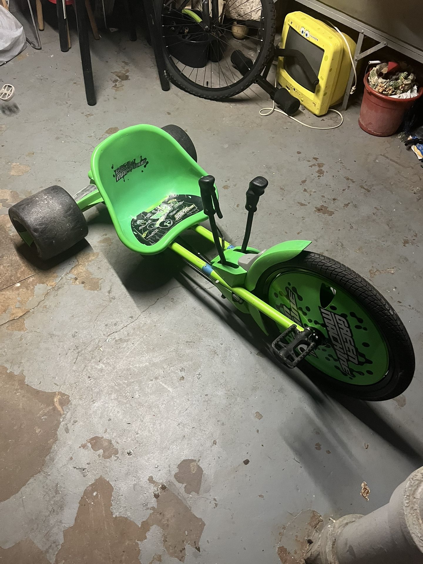 Green Machine Bike