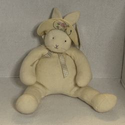 2002 Hallmark 13” Bunnies By The Bay Baylee Plush Bunny Rabbit NWT See Notes