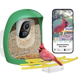 Bird Feeder with Camera-brand New, 