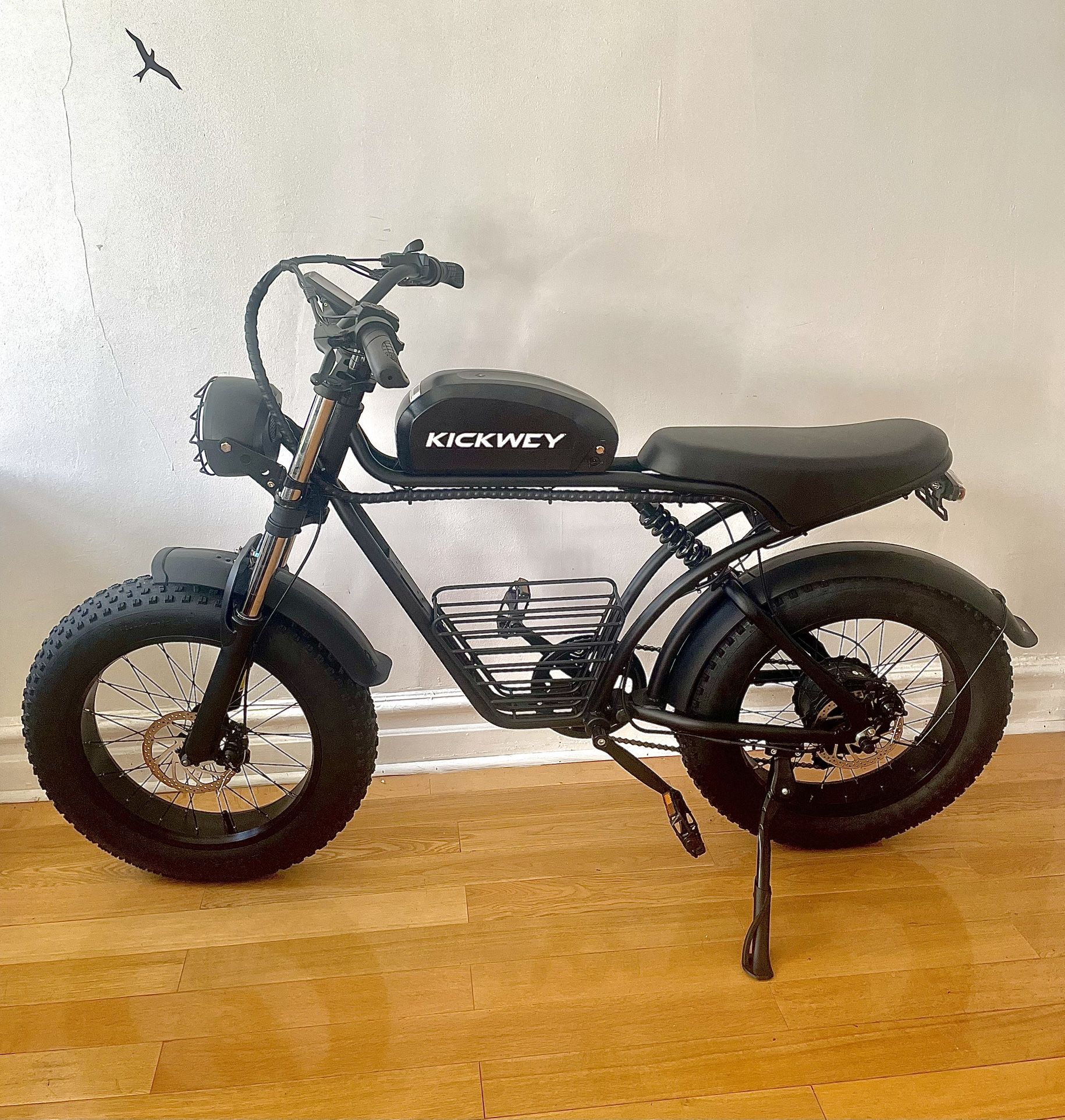 Urbrica K7 Electric Moped Ebike 31mph