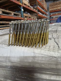 Framing Coil Nails 2 1/2"