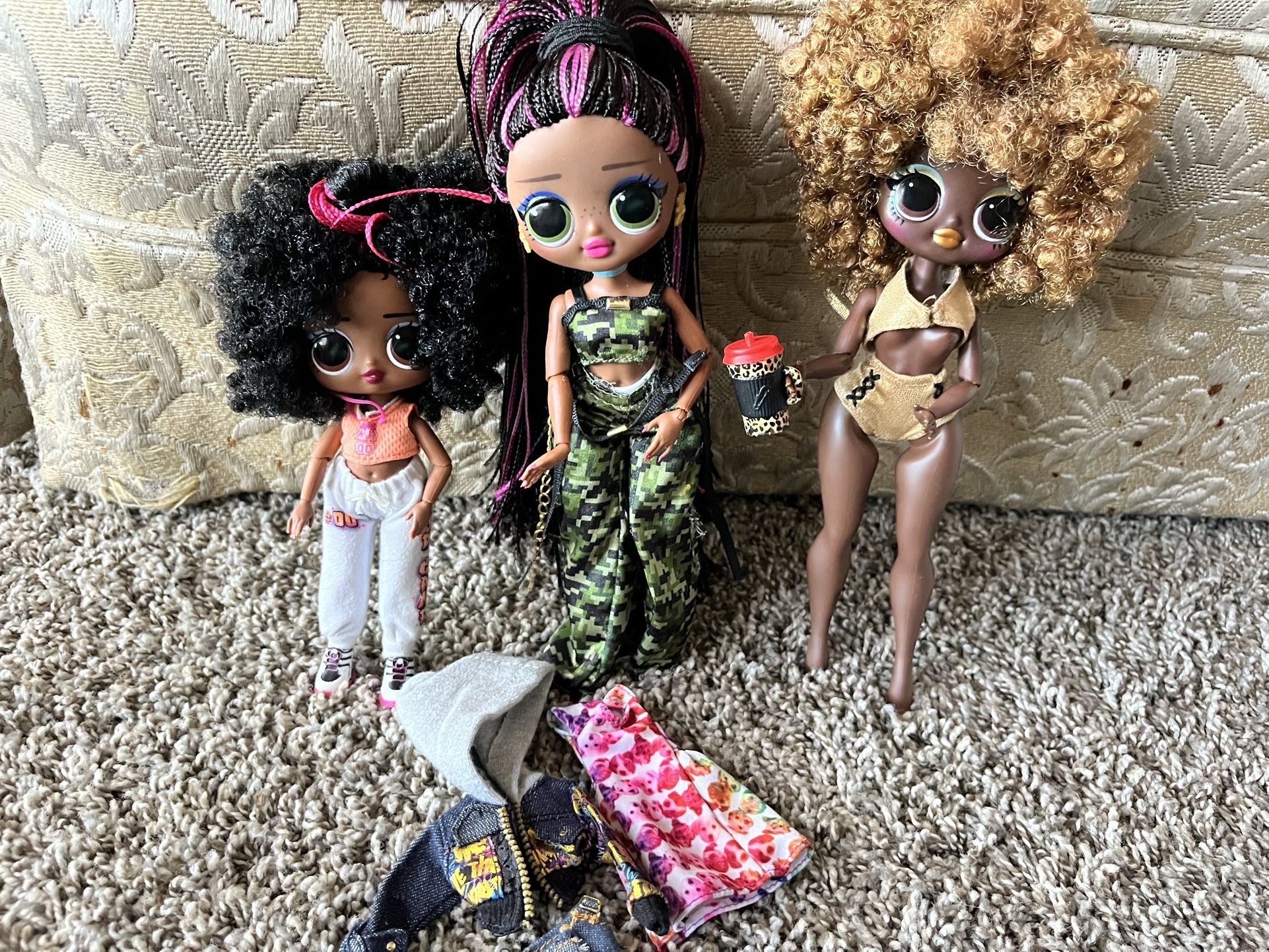 LOL Surprise Dolls X3