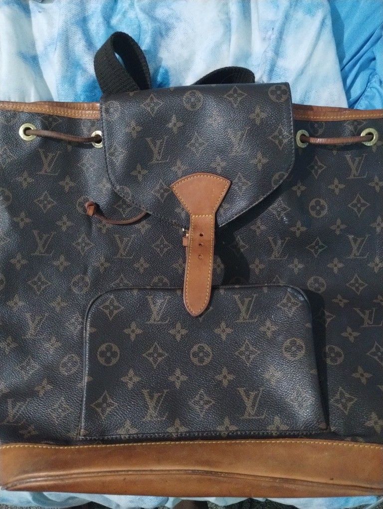 Louis Vuitton Backpack $600 OBO