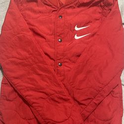 Nike Big Double Swoosh Jacket “Size Small”