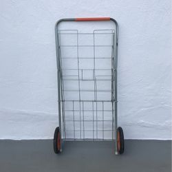 Foldable Cart With Wheels