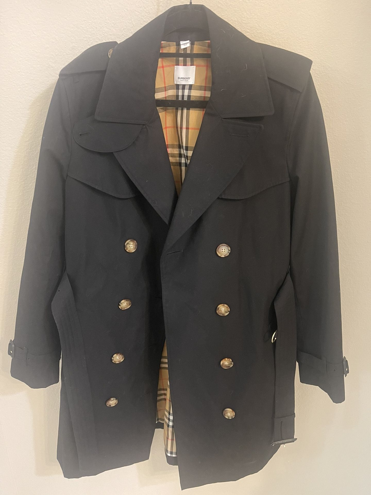 Sale!!! 2023 BURBERRY Cotton-gabardine coat