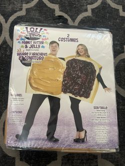 Peanut Butter & Jelly 2 Costumes 