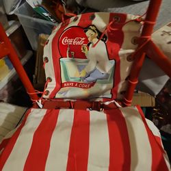 Coca Cola Bar Stool Table