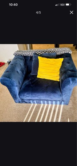 Couch and chair for sale!