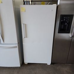 Ge 15cf Upright Frost Free Freezer 