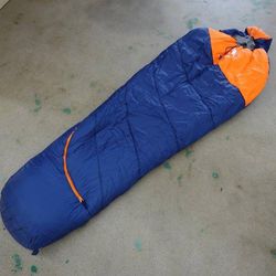 Londtren Cold Weather Mummy Sleeping Bag in Blue