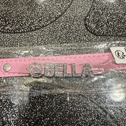New “Bella” Pet Pink Collar
