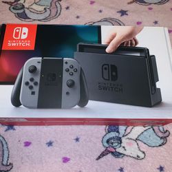 NINTENDO SWITCH SYSTEM UNPATCHED 