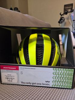 Bontrager Circuit WaveCel Helmet Radioactive Yellow S