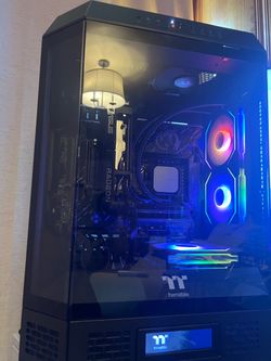 Custom Gaming PC Build Thermaltake Tower