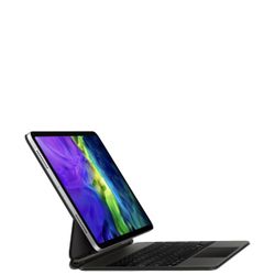 Apple - Magic Keyboard for 12.9-inch iPad Pro (5th Generation) - Black