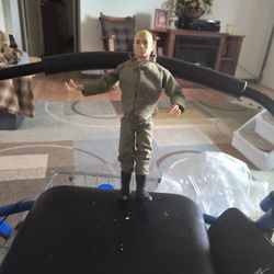 G I Joe.  1964 Reproduction