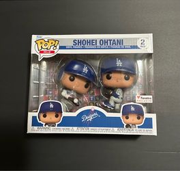FUNKO POP - “SHOHEI OHTANI 2-PACK” - LOS ANGELES DODGERS - FANATICS EXCLUSIVE