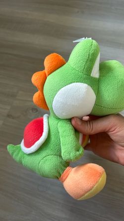 Yoshi Stuffed Plush Toy