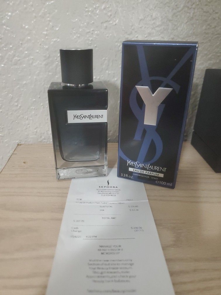 *NEW* YSL EDP MENS COLONGE 