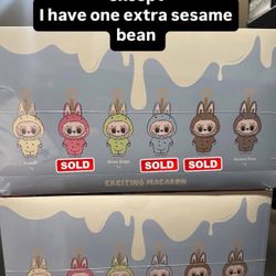 Labubu - Exciting Macarons (Pictures Will Be Updated As They Sell)