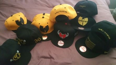 WU-TANG CAPS