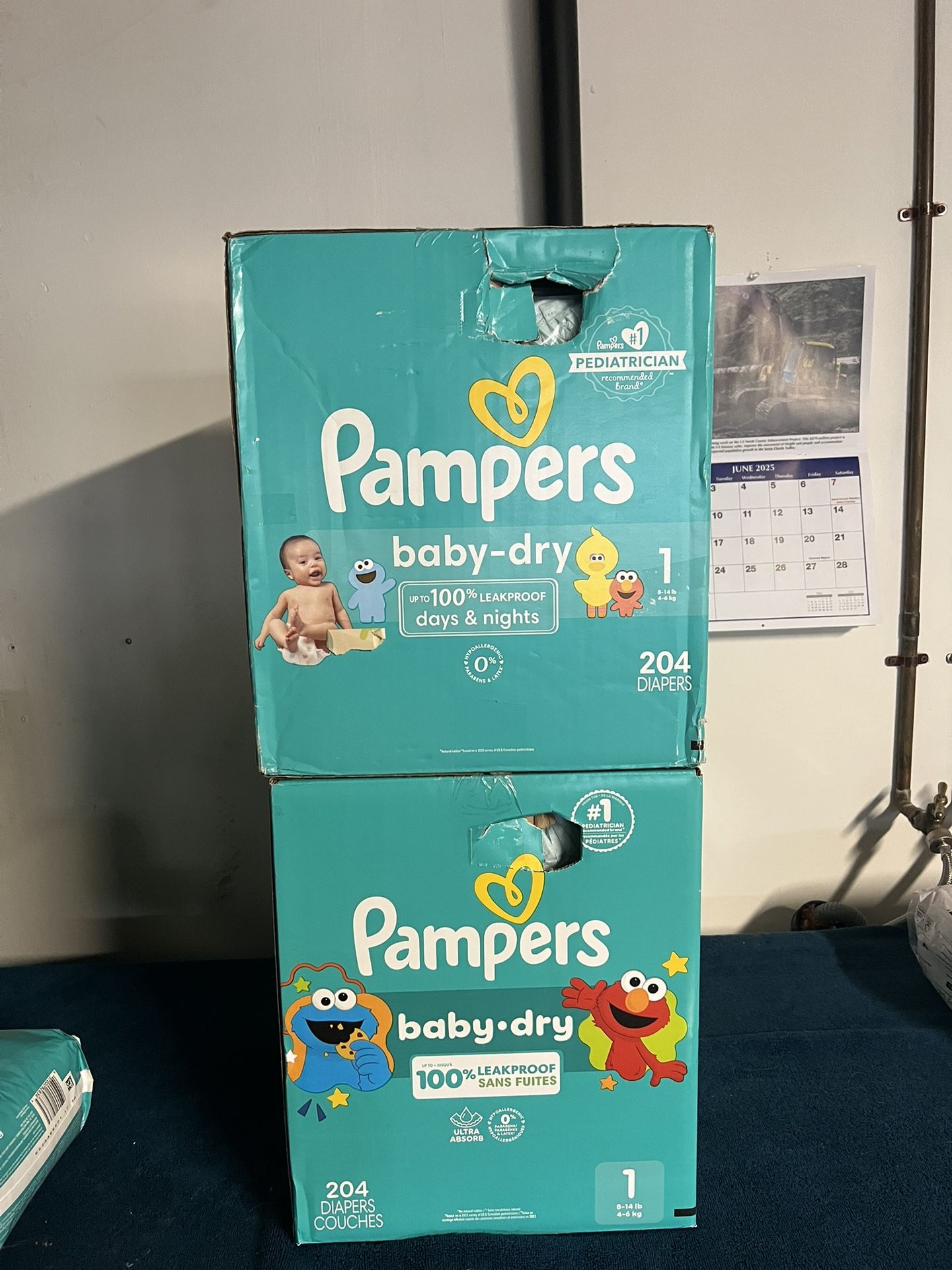 Pampers Diapers Size 1