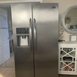 Counter depth, refrigerator stainless steel