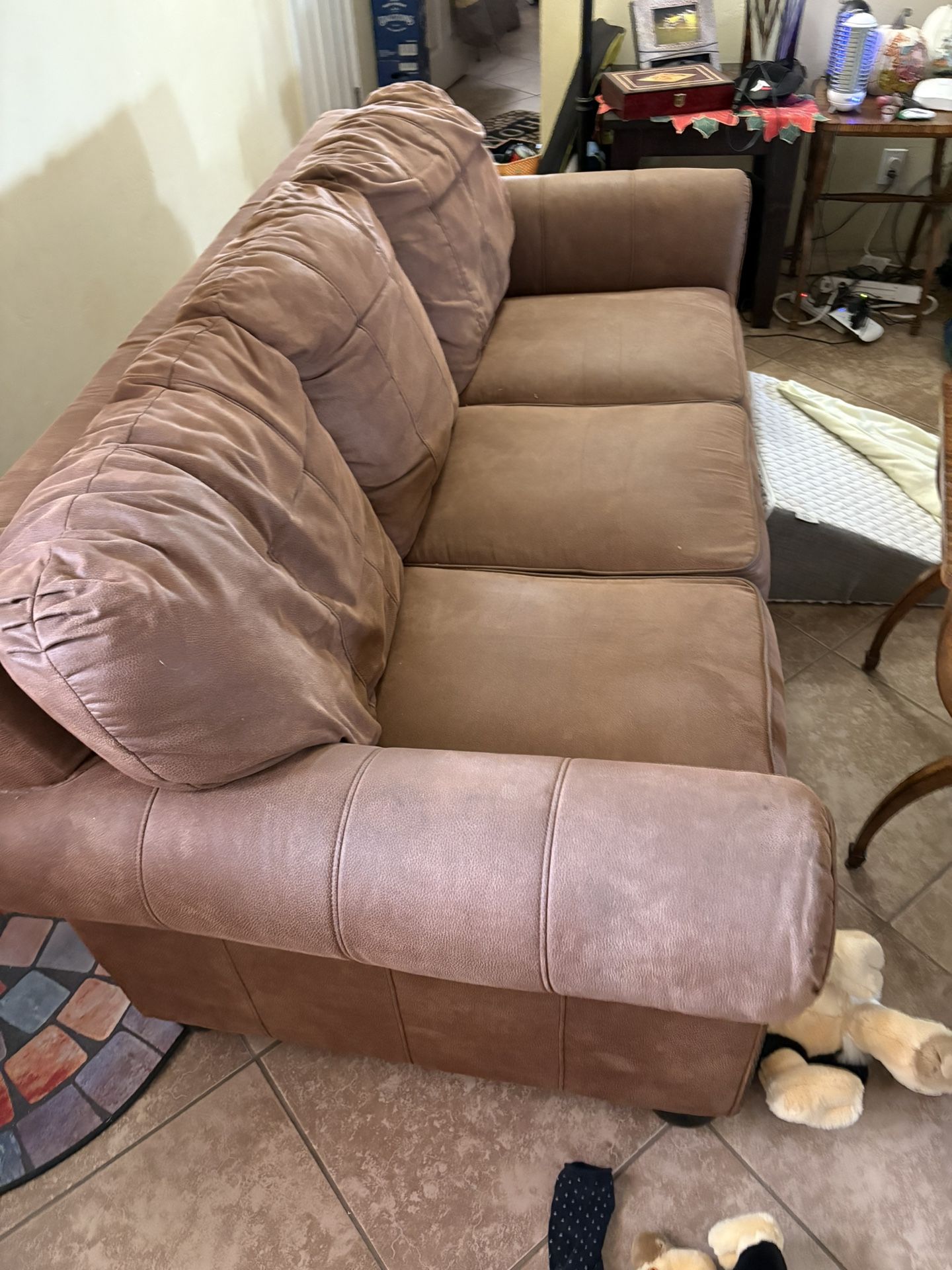 Leather Sofa