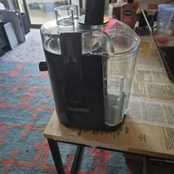 Black and Decker Juicer