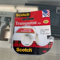 Scotch Transparent Tape