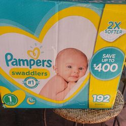 Pampers Size 1