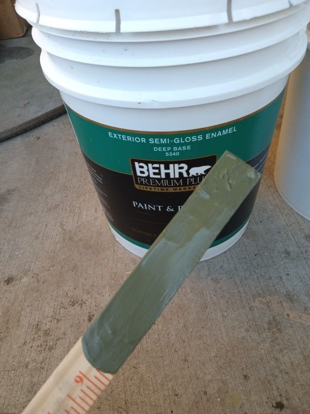 Pinturas Semigloss Para Exterior Behr