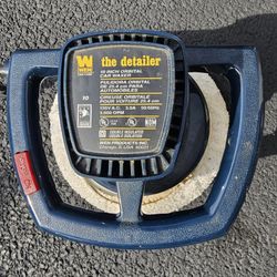 WEN 10-inch Orbital Car Waxer/Polisher, also known as "the detailer". IT WORKS!
