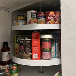 3-Tray Lazy Susan 20” Full Circle