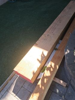 8 ft  6 x 12 lumber