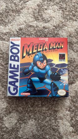 Megaman dr wily’s revenge for nintendo gameboy