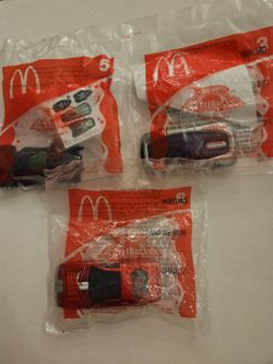 Hot Wheels McDonald's toys