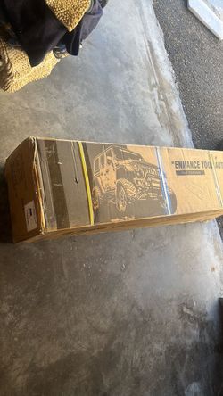 YZONA Jeep Wrangler running-board/side-step kit. The product by 2007–2018 Jeep Wrangler JK/JKU models